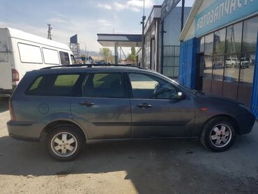 Ford: Ford Focus: 2002 г., 1.8 л, Механика, Дизель, Универсал
