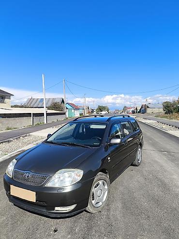 Toyota: Toyota Corolla: 2004 г., 1.6 л, Механика, Бензин, Универсал — 9