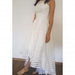 hand maid: Продается платье белого цвета, размер s, m. Надевали один раз