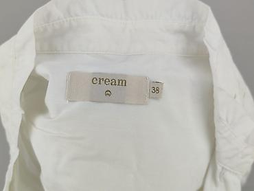 pull&bear longsleeve: Cream, Koszula damska, rozmiar M — 4