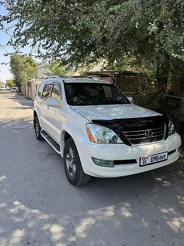 lt 46: Lexus GX: 2006 г., 4.7 л, Бензин, Внедорожник — 2