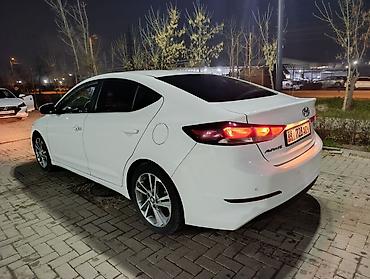 Hyundai: Hyundai Avante: 2017 г., 1.6 л, Автомат, Бензин, Седан — 2