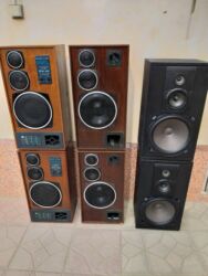 Mətbəx texnikası: Radiotehnika Kolonka, Növ - Akustik