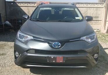 авто тундра: Toyota RAV4: 2016 г., 2.5 л, Вариатор, Гибрид, Кроссовер