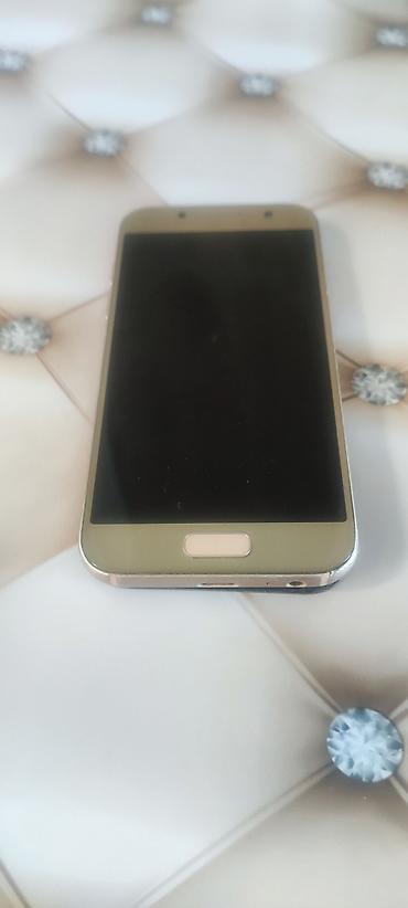 айфон 5 с: Samsung Galaxy A5, цвет - Золотой, Отпечаток пальца — 1