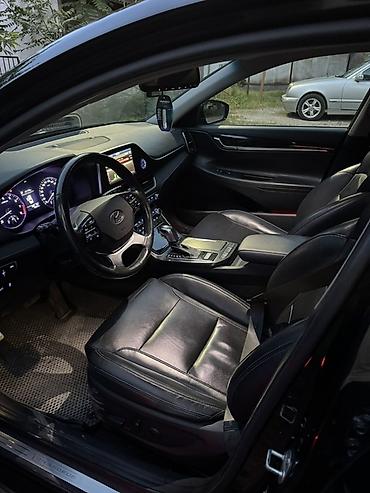 plug in: Hyundai Grandeur: 2019 г., 2.4 л, Автомат, Бензин, Седан — 7