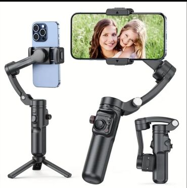 Telefon üçün stabilizatorlar: Stablizator TOKQI M02

Uzaqdan idarəetmə mövcuddur