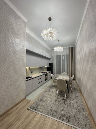 частные дома: 2 комнаты, 60 м², Элитка, 13 этаж, Дизайнерский ремонт