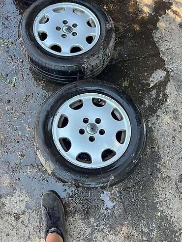 polovan auto do 1500 evra: ALUMINIJUMSKE FELNE 15 5 X 112 | Audi ali felne R15, 5x112, stanje — 3