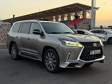 Lexus: Lexus LX: 2016 г., 5.6 л, Автомат, Бензин, Внедорожник — 6