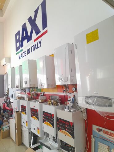 радиатор для комби: BAXI və HERMAN markalı divar tipli qaz kombiləri və istilik sistemləri