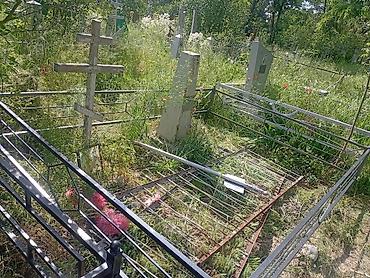 захоронение: Облицовка надгробий, Изготовление табличек, Уход за могилами | Металл, Мраморная крошка, Мозаика | Оформление, Установка — 5