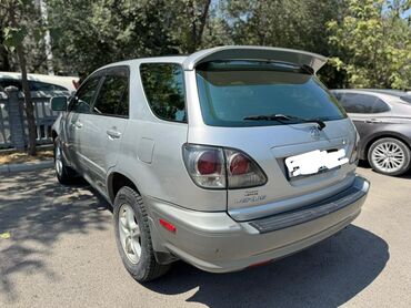 runx alex: Lexus RX: 2002 г., 3 л, Автомат, Газ, Кроссовер