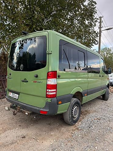 автаномка на спринтер: Mercedes-Benz Спринтер: 2008 г., 2.2 л, Механика, Дизель, Бус — 3