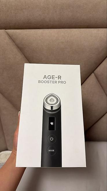 скалка для живота: AGE-R Booster Pro — портативный косметологический прибор для ухода за — 2