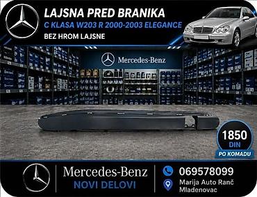 auto otpad nis reno: LAJSNA PREDNJEG BRANIKA C KLASA W203 7 | Lajsna branika mercedesc — 3