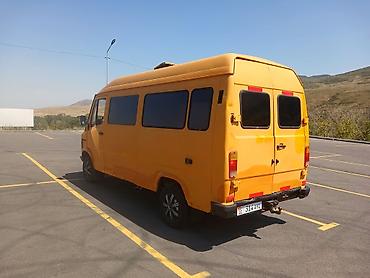 мерс 412: Mercedes-Benz : 1992 г., 3 л, Механика, Дизель, Бус — 8