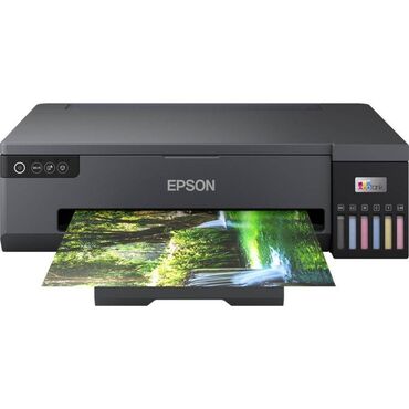 принтер штрих кодов: Принтер Epson L18050 (A3, 6Color, 22/22ppm Black/Color, 13sec/photo