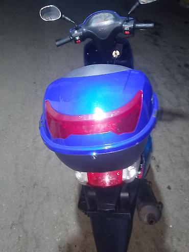 elektirikli moto: Salam moped satılır otur sürdü heç bir pıroblemi yoxdu gömrük sənədinə — 4