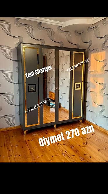 Şifonyerlər: Dolap sfoner Qatderob, paltar dolap, sfoner — 4