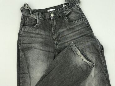 polskie jeansy prl poznań: Cropp, Jeans for women, size M