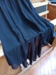 Haljine: Crna, svečana haljina vel. 38, M, sa asimetričnim rubom napred kraća na lalafo.rs — 8 Haljine: Crna, svečana haljina vel. 38, M, sa asimetričnim rubom napred kraća — 8