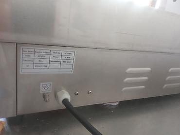 электрическая печка: Elektrik izqarası(Elüktrik Gridde)70×50sm44kW220V,işlənməyib,tam — 2