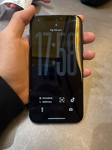 iphone xr бишкек бу: IPhone 11, Б/у, 64 ГБ, Черный, 77 % — 4