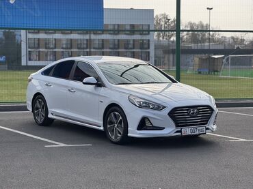 хендай ионик гибрид: Hyundai Sonata: 2018 г., 2 л, Автомат, Гибрид, Седан