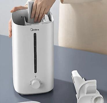 минитор: Увлажнитель воздуха Midea (ультразвуковой, холодный туман) - — 3