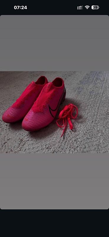 nike react: Футбольные бутсы Nike Mercurial (оригинал). - Цвет: ярко‑розовый с — 1