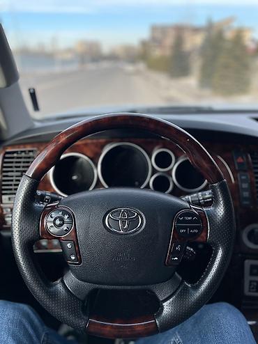 Toyota: Toyota Sequoia: 2008 г., 5.7 л, Автомат, Газ, Внедорожник — 6