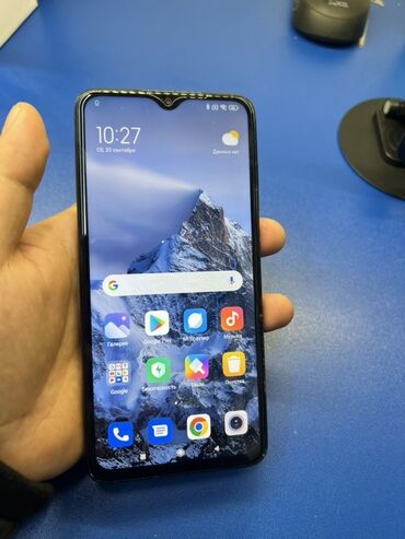 телефон mi 9: Redmi, Redmi Note 8 Pro, 64 ГБ, түсү - Кара, 2 SIM