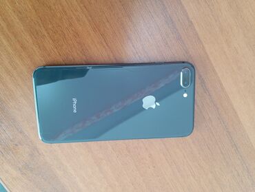 Apple iPhone: IPhone 8 Plus, 64 GB, Black Titanium, Barmaq izi