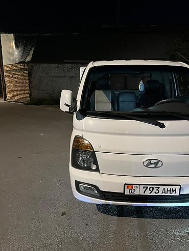 2018: Легкий грузовик, Hyundai, Стандарт, 3 т, Б/у — 7