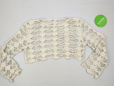 boho crop: Narzutka damska, rozmiar XL — 2