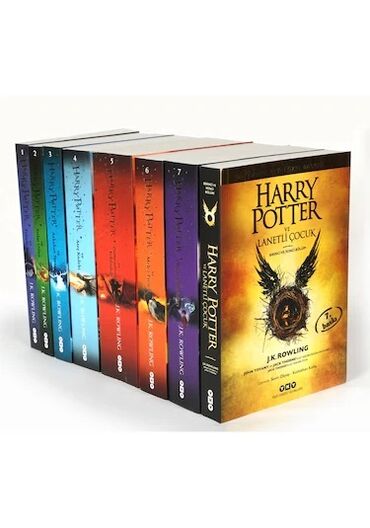 harry potter kitabları: Harry Potter 8 kitab. 55 manat