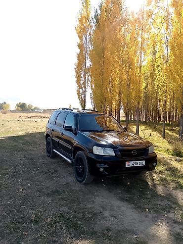 mazda 323 1999: Mazda Tribute: 2004 г., 2.3 л, Механика, Бензин, Кроссовер — 6