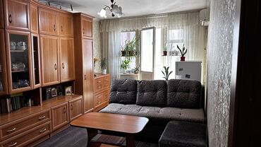 дизайн квартиры 104 серии в бишкеке: 2 комнаты, 44 м², 104 серия, 4 этаж, Косметический ремонт