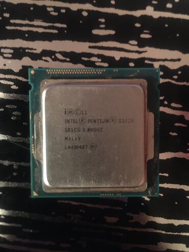 процессор intel celeron d 347: Процессор, Б/у, Intel Pentium, 2 ядер, Для ПК