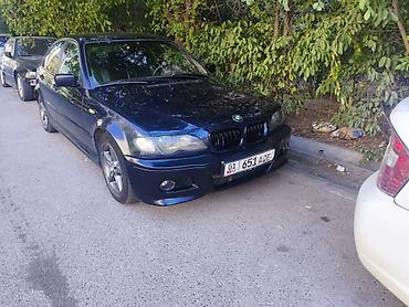 каракол мото: BMW 3 series: 2003 г., 2 л, Механика, Бензин, Седан — 1