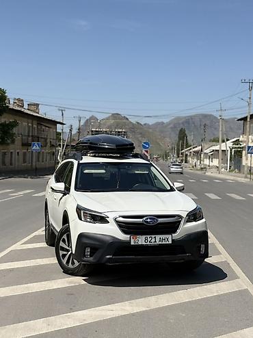 Subaru: Subaru Outback: 2020 г., 2.5 л, Вариатор, Бензин, Универсал — 2