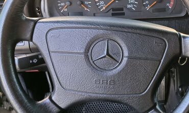 sükan rul: Mercedes hava yastıqı. əlavəziyyətdə