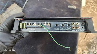 Усилители звука для авто: Усилитель Б/у — 3