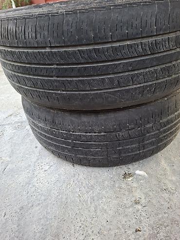 Шины и диски: Б/у Шина Nexen 215 / 55 / R 17 — 3