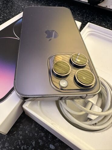 Apple iPhone: IPhone 14 Pro, 256 GB, Deep Purple, Face ID — 1