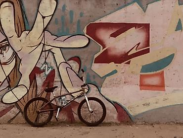fix jixf: BMX велосипед, Б/у — 2