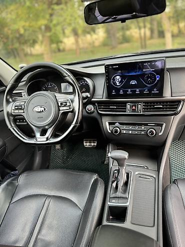 kia optima gt line: Kia K5: 2017 г., 2 л, Автомат, Бензин, Седан — 6