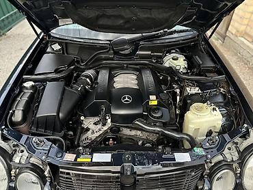 мерс ешка 200: Mercedes-Benz E-Class: 2001 г., 3.2 л, Автомат, Бензин, Седан — 6