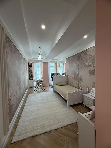 элитные кв: 4 комнаты, 176 м², Ала-Арча ТРЦ Элитка, 6 этаж, Дизайнерский ремонт — 5